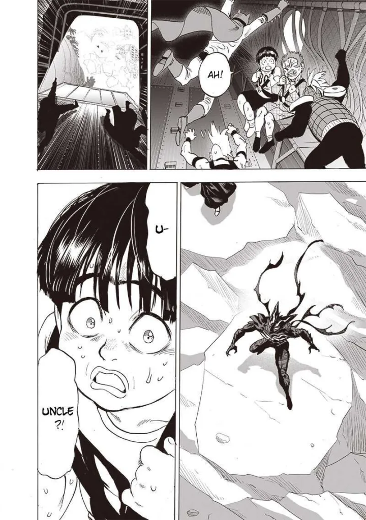 one punch man ch158 page10